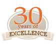 30 years of excellence